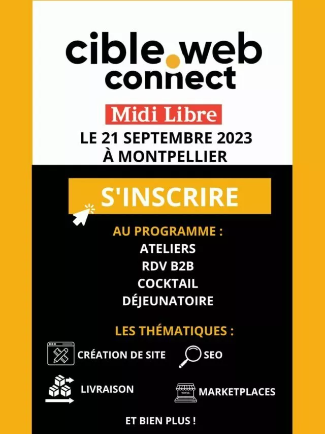 CibleWeb Connect à Montpellier : Focus sur les Nouvelles Tendances e-commerce par DPD