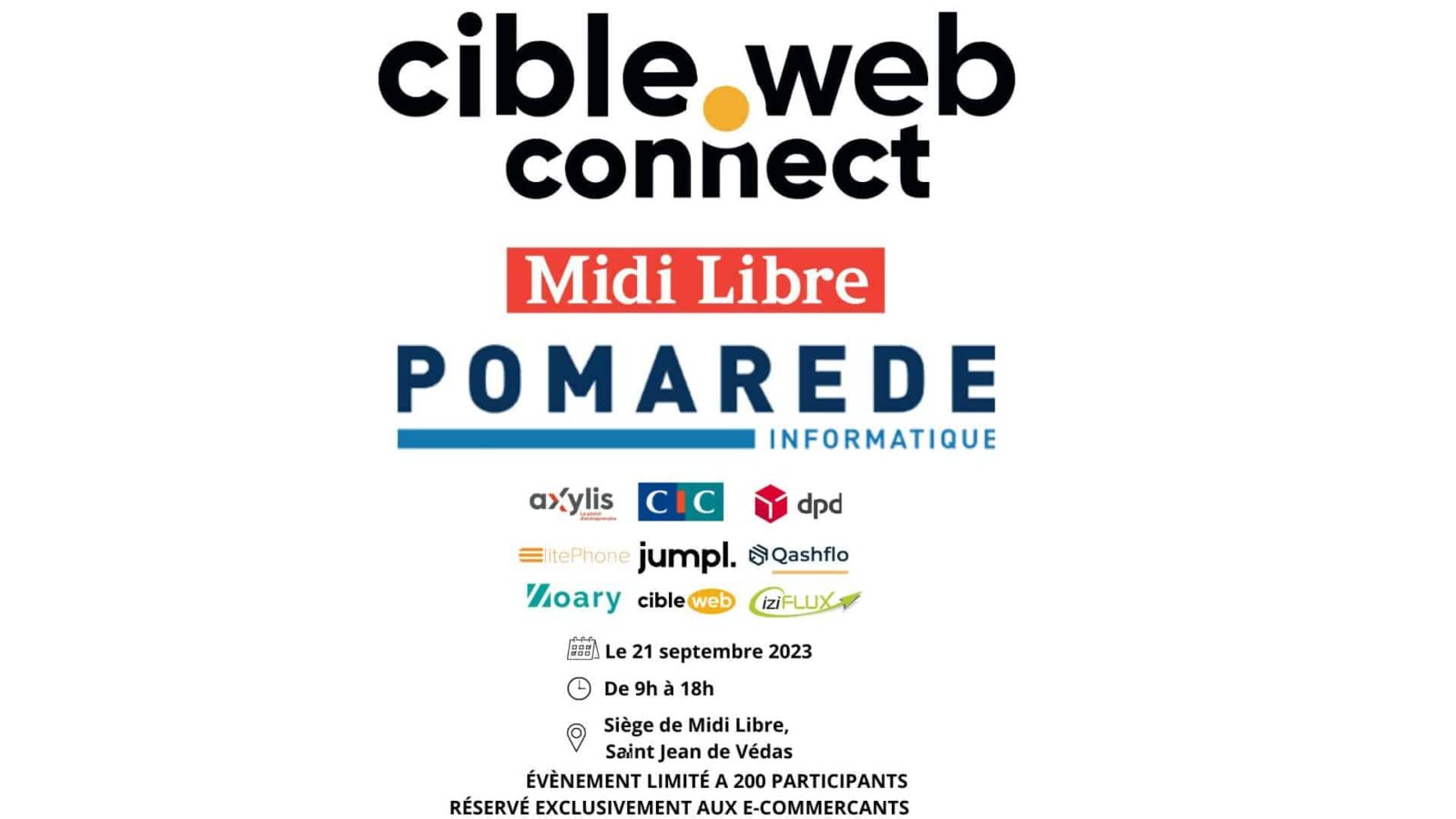 Pomarede CibleWeb Connect