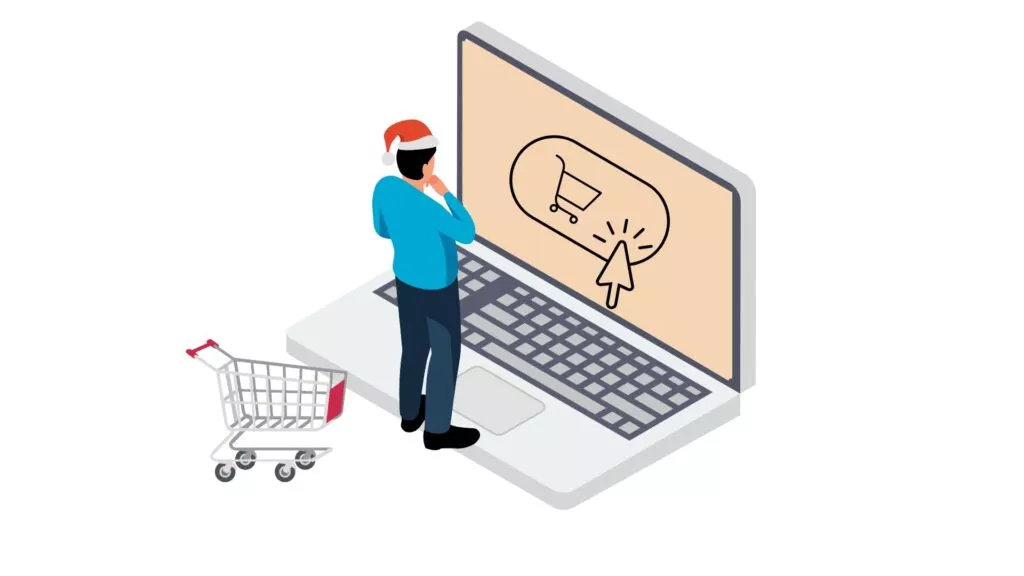 e commerce francais Noel 2024