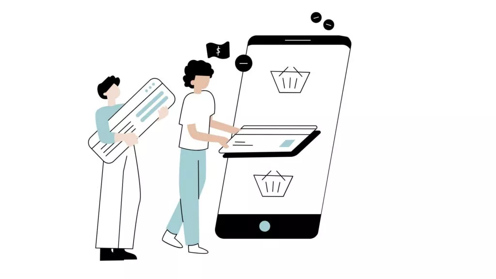 e commerce francais mobile first