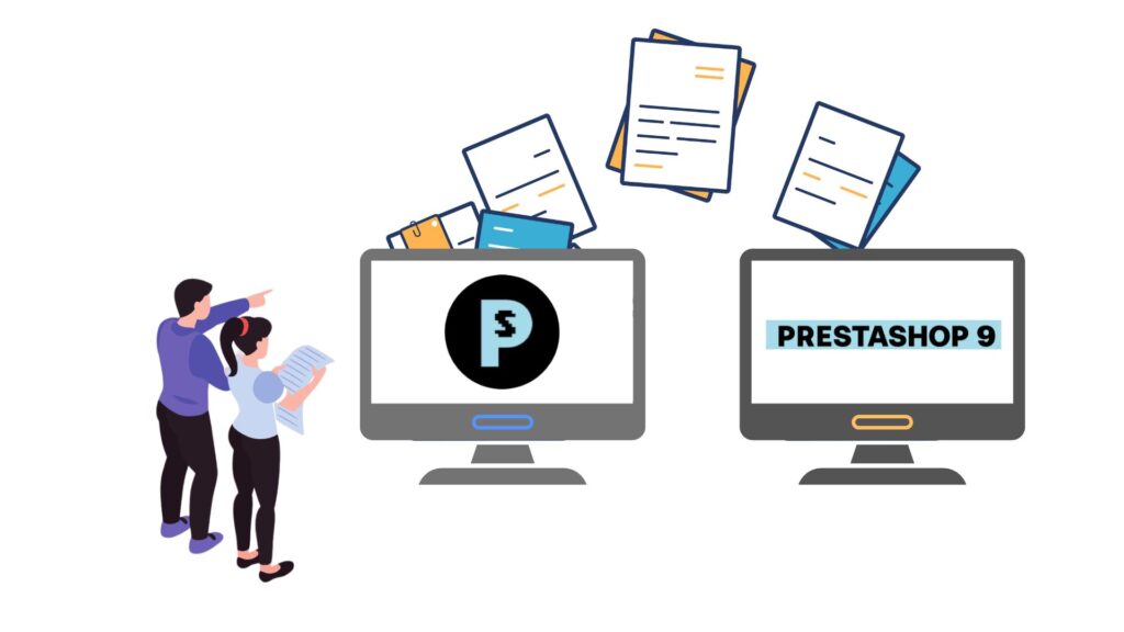 migration PrestaShop