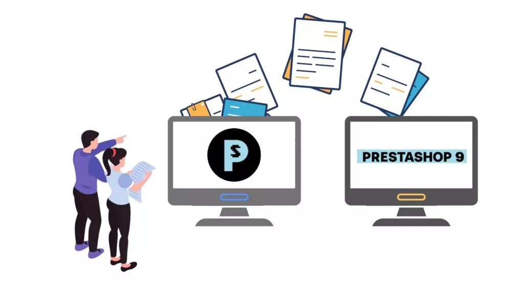 migration PrestaShop
