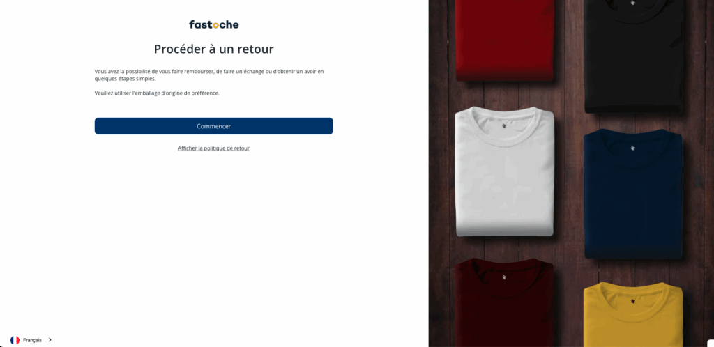 retour e commerce Fastoche